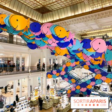 Comme Un Poisson Dans L'Eau - L'installation immersive de TeamLab au Bon Marché - image00008