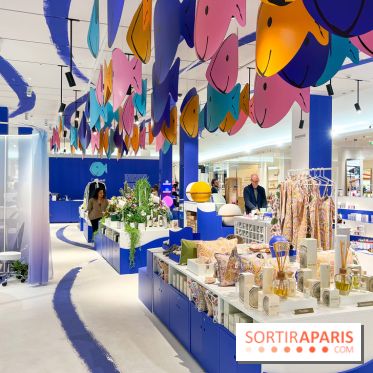 Comme Un Poisson Dans L'Eau - L'installation immersive de TeamLab au Bon Marché - image00010