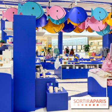 Comme Un Poisson Dans L'Eau - L'installation immersive de TeamLab au Bon Marché - image00011