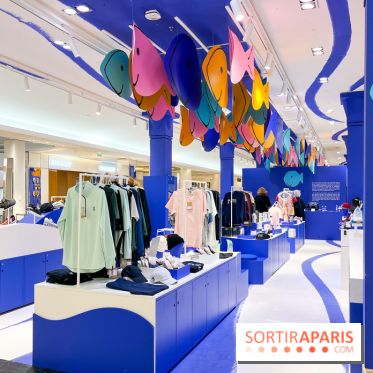 Comme Un Poisson Dans L'Eau - L'installation immersive de TeamLab au Bon Marché - image00015