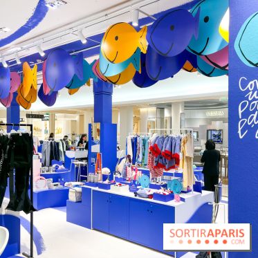 Comme Un Poisson Dans L'Eau - L'installation immersive de TeamLab au Bon Marché - image00018