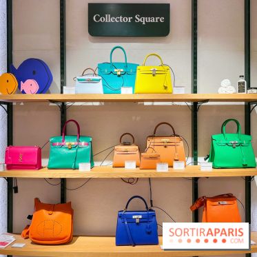 Le Spa pour sacs de Collector Square au Bon Marché