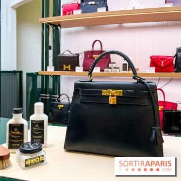 Le Spa pour sacs de Collector Square au Bon Marché