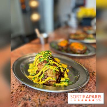 Nour - Chou-fleur braisé et tahini