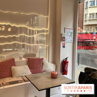 Cakepart, premier coffee shop parisien spécialisé dans les cakes sucrés et salés - IMG 0455