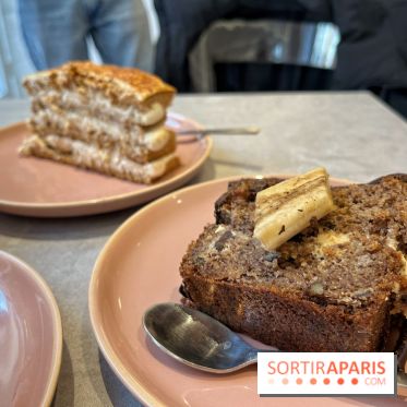 Cakepart, premier coffee shop parisien spécialisé dans les cakes sucrés et salés - IMG 0459