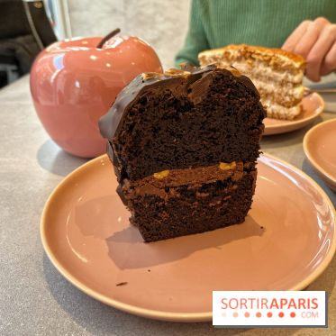 Cakepart, premier coffee shop parisien spécialisé dans les cakes sucrés et salés - IMG 0460