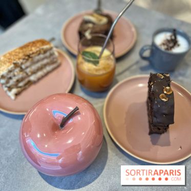 Cakepart, premier coffee shop parisien spécialisé dans les cakes sucrés et salés - IMG 0462