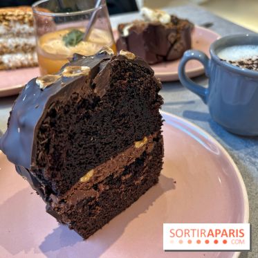 Cakepart, premier coffee shop parisien spécialisé dans les cakes sucrés et salés - IMG 0464