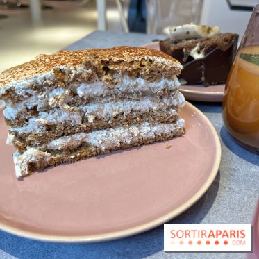 Cakepart, premier coffee shop parisien spécialisé dans les cakes sucrés et salés - IMG 0465