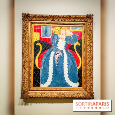Matisse au musée de l'Orangerie : une exposition focus sur les années 1930 du peintre - nos photos - IMG20230301160036