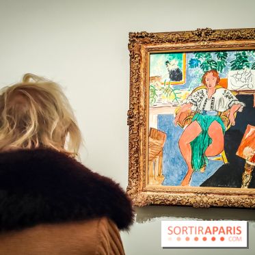 Matisse au musée de l'Orangerie : une exposition focus sur les années 1930 du peintre - nos photos - IMG20230301160222