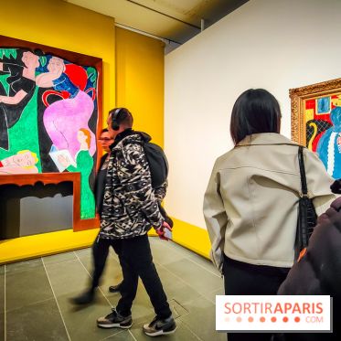 Matisse au musée de l'Orangerie : une exposition focus sur les années 1930 du peintre - nos photos - IMG20230301161212
