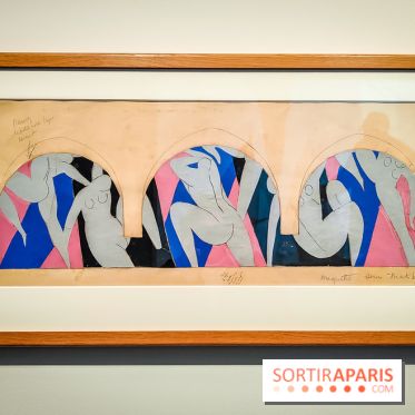 Matisse au musée de l'Orangerie : une exposition focus sur les années 1930 du peintre - nos photos - IMG20230301155533