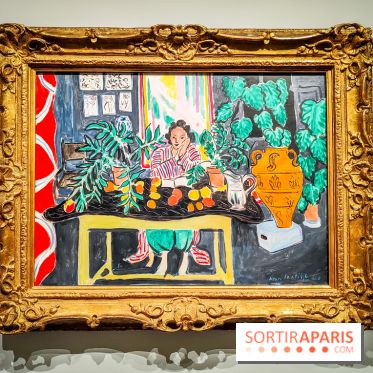 Matisse au musée de l'Orangerie : une exposition focus sur les années 1930 du peintre - nos photos - IMG20230301160337
