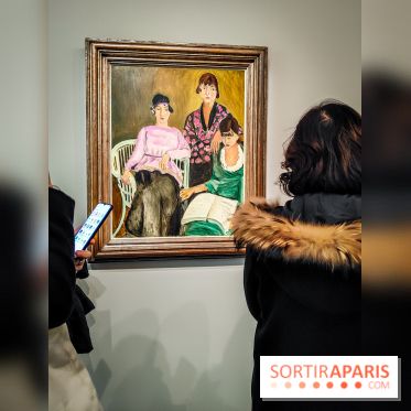 Matisse au musée de l'Orangerie : une exposition focus sur les années 1930 du peintre - nos photos - IMG20230301155148