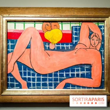 Matisse au musée de l'Orangerie : une exposition focus sur les années 1930 du peintre - nos photos - IMG20230301155834