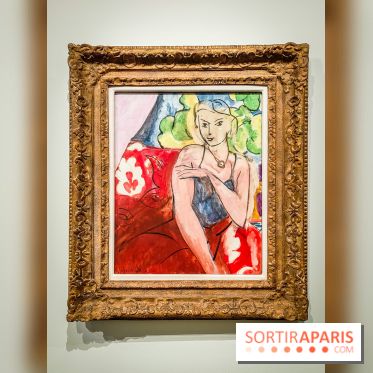Matisse au musée de l'Orangerie : une exposition focus sur les années 1930 du peintre - nos photos - IMG20230301160150