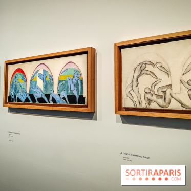 Matisse au musée de l'Orangerie : une exposition focus sur les années 1930 du peintre - nos photos - IMG20230301160826