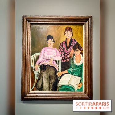 Matisse au musée de l'Orangerie : une exposition focus sur les années 1930 du peintre - nos photos - IMG20230301160523