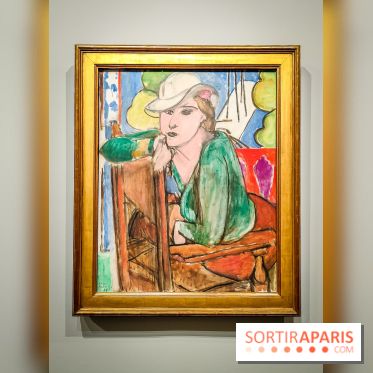 Matisse au musée de l'Orangerie : une exposition focus sur les années 1930 du peintre - nos photos - IMG20230301160358