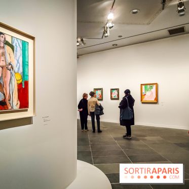 Matisse au musée de l'Orangerie : une exposition focus sur les années 1930 du peintre - nos photos - IMG20230301155948