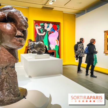 Matisse au musée de l'Orangerie : une exposition focus sur les années 1930 du peintre - nos photos - IMG20230301161147