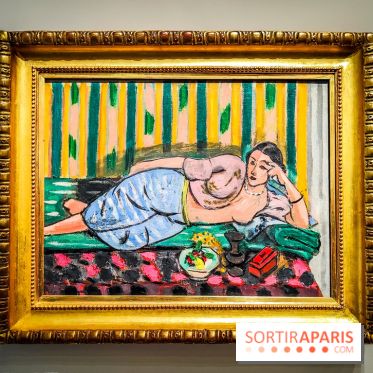 Matisse au musée de l'Orangerie : une exposition focus sur les années 1930 du peintre - nos photos - IMG20230301160559
