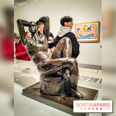 Matisse au musée de l'Orangerie : une exposition focus sur les années 1930 du peintre - nos photos - IMG20230301155619