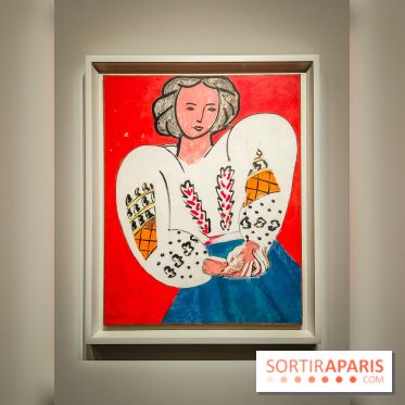 Matisse au musée de l'Orangerie : une exposition focus sur les années 1930 du peintre - nos photos - IMG20230301160259