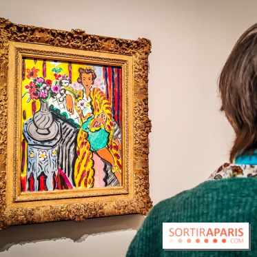 Matisse au musée de l'Orangerie : une exposition focus sur les années 1930 du peintre - nos photos - IMG20230301161417