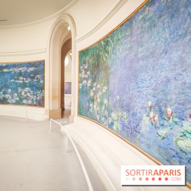 Musée de l'Orangerie - Nymphéas Monet