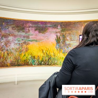 Musée de l'Orangerie - Nymphéas Monet