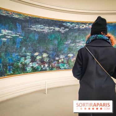 Musée de l'Orangerie - Nymphéas Monet