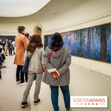 Musée de l'Orangerie - Nymphéas Monet