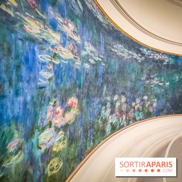Musée de l'Orangerie - Nymphéas Monet