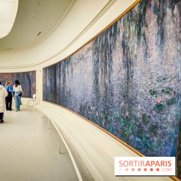 Musée de l'Orangerie - Nymphéas Monet