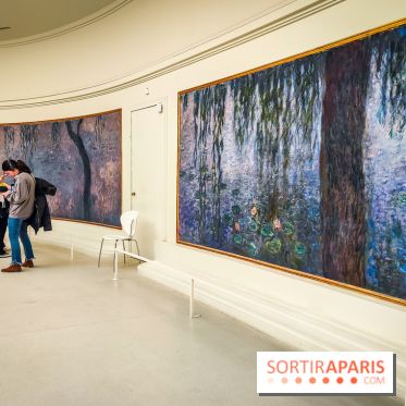 Musée de l'Orangerie - Nymphéas Monet