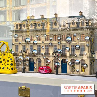 Yayoi Kusama face à la Samaritaine