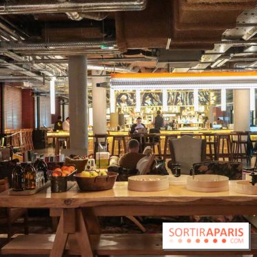 Feuille de Chou, le brasserie bio et moderne du MOB House, à Saint-Ouen - 20230222162311 IMG 3884