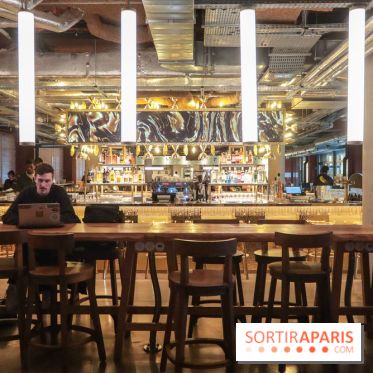 Feuille de Chou, le brasserie bio et moderne du MOB House, à Saint-Ouen - 20230222162037 IMG 3873