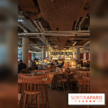 Feuille de Chou, le brasserie bio et moderne du MOB House, à Saint-Ouen - 20230222145726 IMG 3845