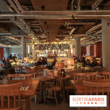 Feuille de Chou, le brasserie bio et moderne du MOB House, à Saint-Ouen - 20230222145722 IMG 3844