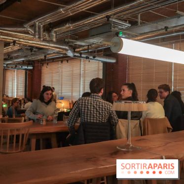 Feuille de Chou, le brasserie bio et moderne du MOB House, à Saint-Ouen - 20230222145710 IMG 3841