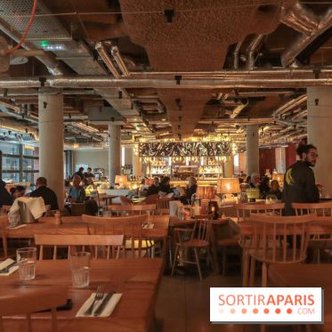 Feuille de Chou, le brasserie bio et moderne du MOB House, à Saint-Ouen