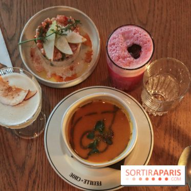 Feuille de Chou, le brasserie bio et moderne du MOB House, à Saint-Ouen - 20230222143656 IMG 3830