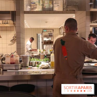 Feuille de Chou, le brasserie bio et moderne du MOB House, à Saint-Ouen