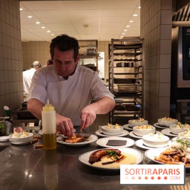 Feuille de Chou, le brasserie bio et moderne du MOB House, à Saint-Ouen - 20230222143237 IMG 3817