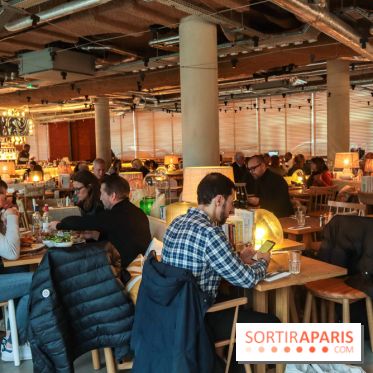 Feuille de Chou, le brasserie bio et moderne du MOB House, à Saint-Ouen - 20230222143136 IMG 3811