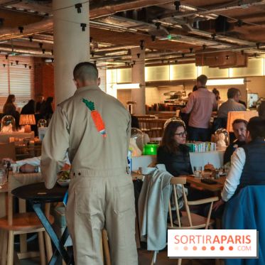 Feuille de Chou, le brasserie bio et moderne du MOB House, à Saint-Ouen - 20230222143116 IMG 3809